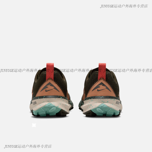 
Nike (NIKE) TERRA KIGER 9 Women's Cross-country Running Shoes Barefoot Experience DR2694 002 Black_Shallow Clear Blue_Small Path Red_Bright Sulphur 35.5