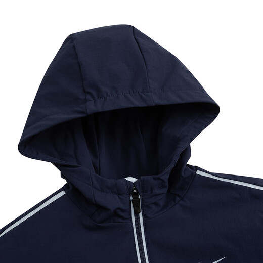 
NIKE3BRAND Nike Hooded Jacket for Men and Girls 2025 Spring Children's Leisure Windproof Jacket