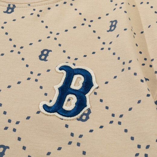 Старомодная футболка корейской пары MLB для летних мужчин и женщин. Слушает случайный топ-полузащитный топ DT-9923 Haki 2xl.