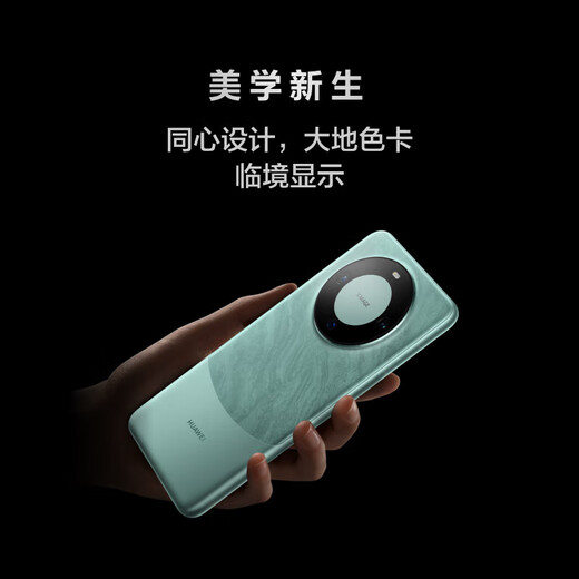 HUAWEI Mate 60 国家补贴500元 超可靠玄武架构 华为mate60鸿蒙智能手机 雅川青 12G+512G【官方标配】