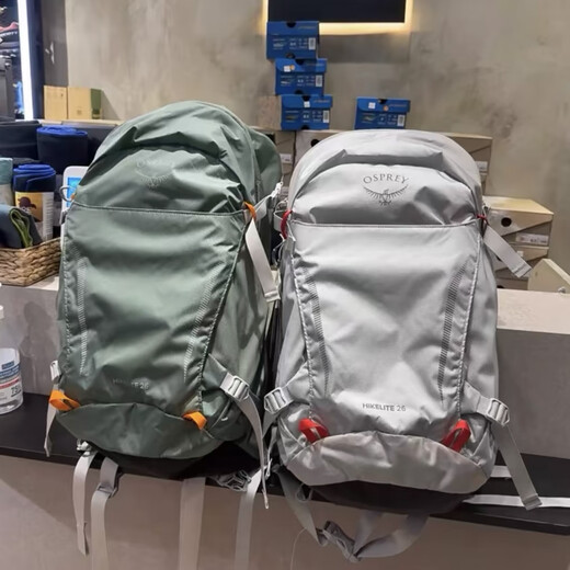 Kitty Hacker 26L Silver Gray Hiking and Mountaineering Travel Backpack for Men and Women Lightweight Waterproof Backpack Pine Leaf Green 26L