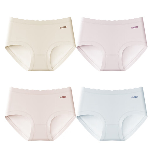 Ropa interior urbana de belleza Nuevo primavera y verano en medio de verano Cotton de algodón puro de algodón sin algodón de algodón completo Cabeza