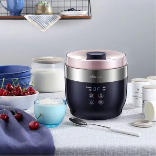 Yikexiong IICO BEAR Greek yogurt machine home-use fully automatic sweet wine brewing rice wine machine glass ceramic gallbladder homemade baby cheese machine yogurt machine snj-c10t1