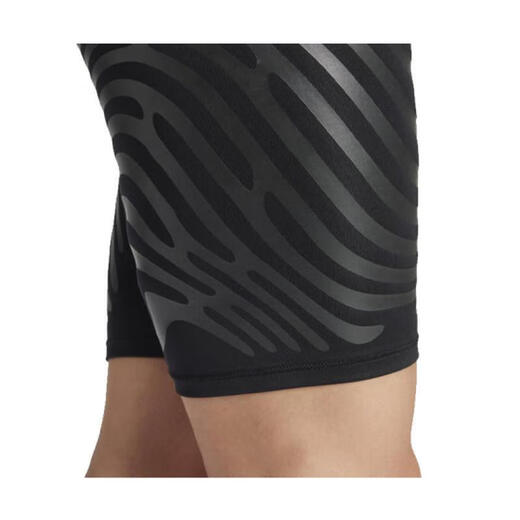 adidas adizero Frauen schwarze Polyester Shorts IK9712 Noir-Noir XS