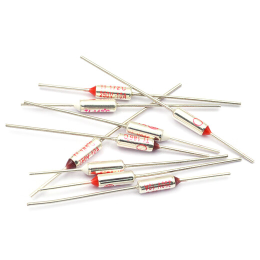 Dafurui rice cooker temperature fuse fuse fuse accessories TF protection temperature control 185 degrees 10A 250V TF thermal protection RY-185 degrees 10A 250V (5 pieces)