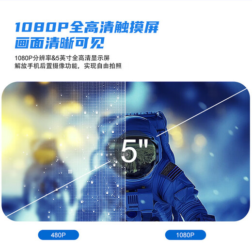 Shimbol Shimbol CP5lite Ultra Paipaibao Phone Mobile Camera APACERATRE SELIE ARTIFACT PHOTO 1080P Affichage haute définition Affichage Vlog Projecteur CP5 Paipaibao [Phone Mobile Phone Stand Package Stick Stick]