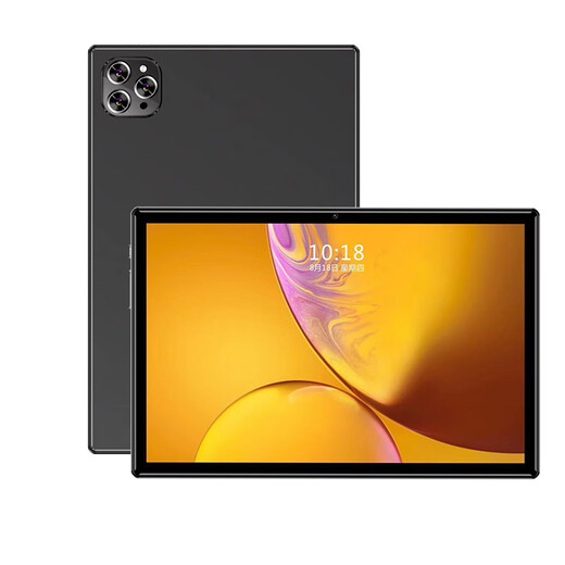 Step by step learning machine, primary school junior high school first grade to high school general student tablet computer English reading machine, black, full subject simultaneous accurate learning + AR finger reading, supreme package 12+512