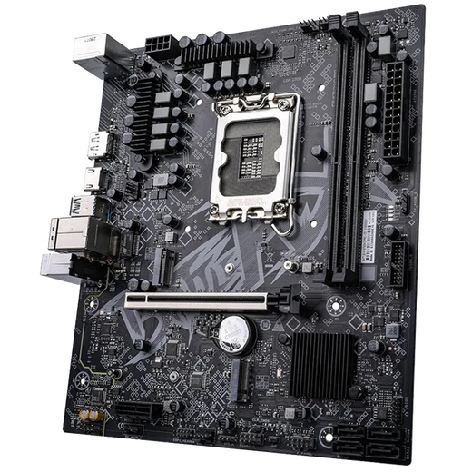 七彩虹B760M主板U套装D4/D5支持I5 12490F/14600KF电竞CPU游戏台式机电脑配件白色ITX主板搭配5060显卡 B760M-D PRO V20（战斧D4） 搭配  I5 1349