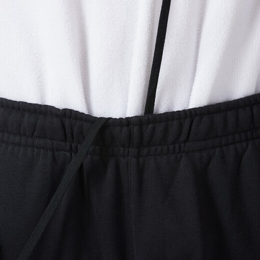Nike (Nike) Sports Suit Men Summer Pure Polo Polo Camisa de algodón Camiseta de manga corta Camiseta que corre los pies atando los pies y los pantalones casuales escondidos FN3895-100+BV2680-010 m
