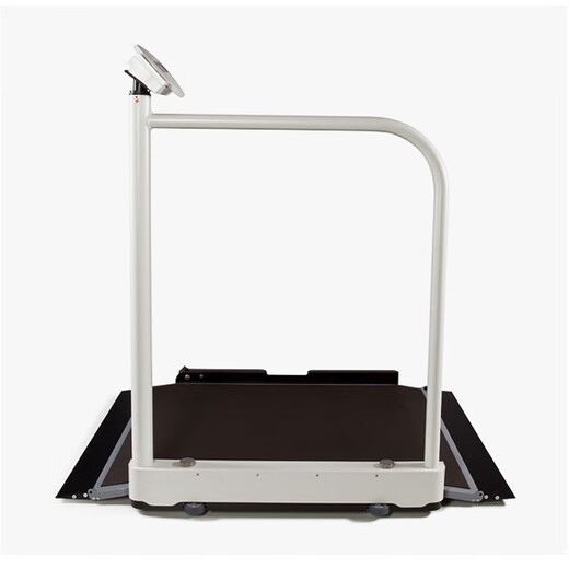 German Saikang Seca Scale de fauteuil roulant Hôpital Dialyse Dialyse Room Hemodialysis Platform Scale infirmière Station de personnes âgées Patient avec roues Échelle de poids de pliage mobile 677