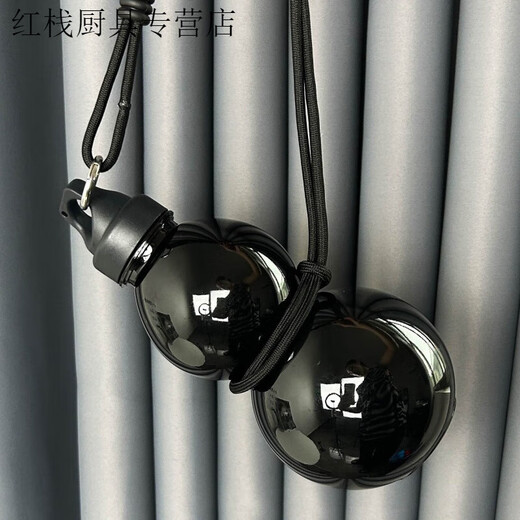 Spade Black Myth Gourd Water Bottle Cup Can Be Carried And Carry Large Capacity Gift Fashion Creative Trendy Sports Water Cup Black Gourd + Carrying Rope 1L Wukong Gourd Cup 750ml + Can Hold Hot Water + Durable