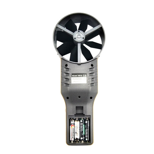 
XMSJ high-precision anemometer Hengxin electronic digital display anemometer environmental air volume meter temperature air speed detector AZ9871 comes with print recording type