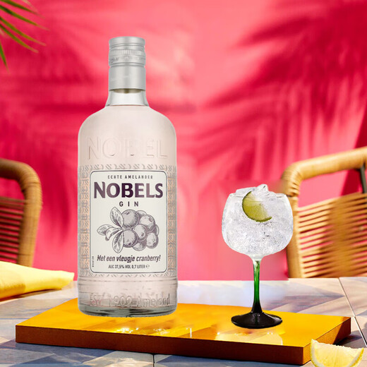 NOBELTJE Nobels Little Nobels Pink Gin Gin Gin 700ml