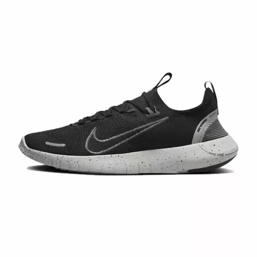 耐克（NIKE）休闲鞋男鞋夏季新款运动鞋FREE赤足减震跑步鞋FB1276-007 FB1276-007黑色 42.5