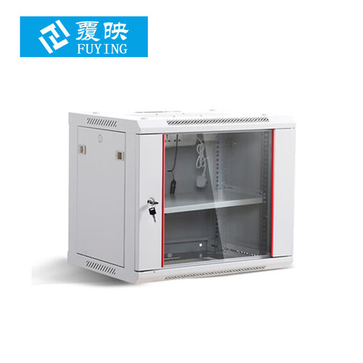 Mirrored network cabinet wall-mounted cabinet small cabinet wall-mounted cabinet switch wall-mounted network cabinet chassis cabinet 600*450*350M Beijing warehouse delivery