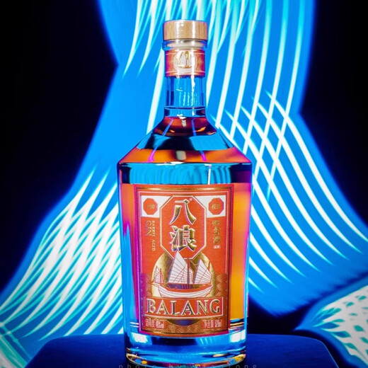 八浪干金酒蒸馏干金酒杨梅桂花酸梅红茶咸柠桶陈绿标中国金酒正品调酒 杨梅金酒 46度 520ml