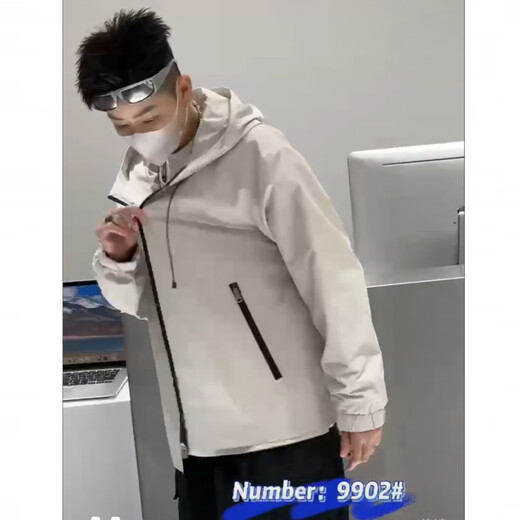 Shantou Lincun Assault Clothes Bird Family's ancestor same style mountaineering clothing windproof and waterproof 9902/A2666 blue 4XL 160-190 blue XL100-120