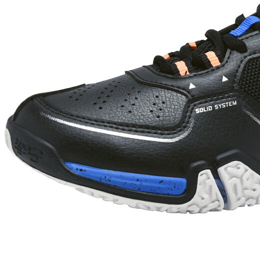 Li Ning (LI-NING) Badminton Shoes Competition Shoes Close to the Ground Flying 3LITE Wear Resistant Shock Absorption Comfortable Standard Last Training 25 New Style Close to the Ground Flying -LITE-Black 41