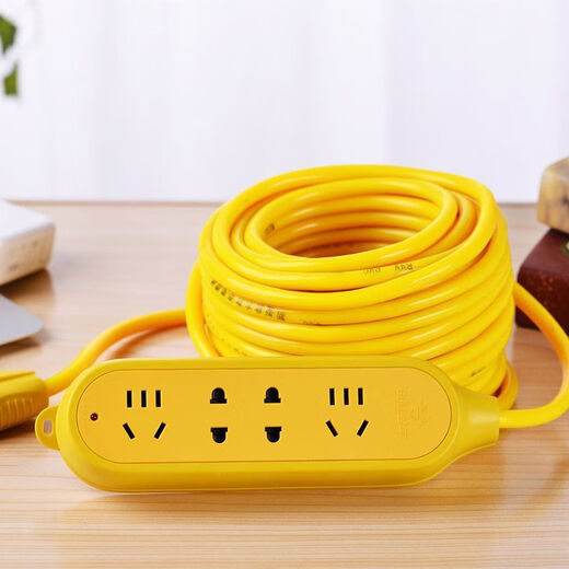 Bullen (Bullen) [1478 Teile verkauft in 30 Tagen] Sockel Elektrofahrzeugladungskabel Verlängerung Kabel Outdoor Ultra-Long-Kabelstopfen Regenfeste Klemme Block Wireless Platine Bull C3 (mit 2 Steckern) 5m