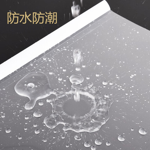 虎罗罗30个创易拉杆夹a4抽杆夹办公加厚磨砂透明文件夹a3书皮夹子学生用试卷资料夹演讲稿论文面试插页简 20个A4玫红/CY1421-16C 糖果色