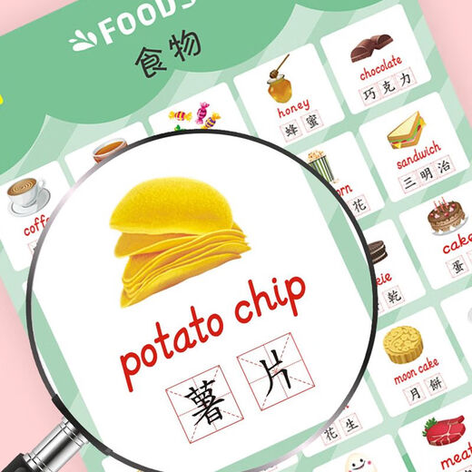 繁体中文汉字早教认知挂图香港澳门婴幼儿童看图识物识字海报 繁体早教挂图12张