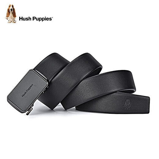 Hush Puppies Cinturón para hombres Cinturón de cuero genuino Hebilla automática Negocio Corquel Birt Box Regalo Regalo de cumpleaños para novio