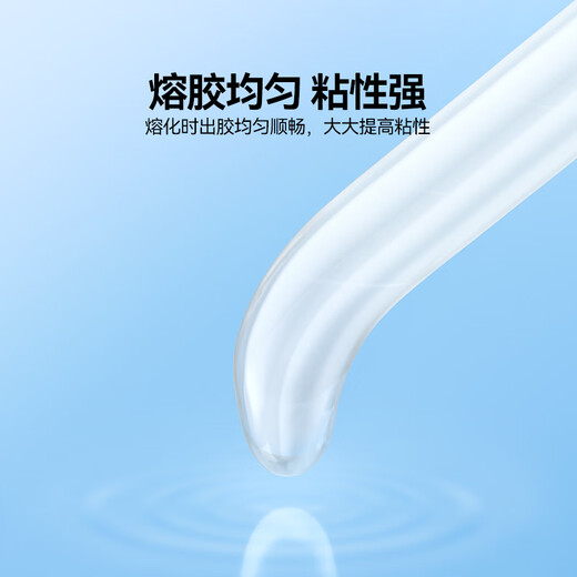 Shanze Hot Melt Glue Stick Glue Gun Glue Strip Home Handmade DIY Glue Stick 20 Pack 11*200mm WJ-RT20