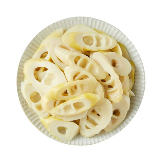 Organic young bamboo shoot slices 268g