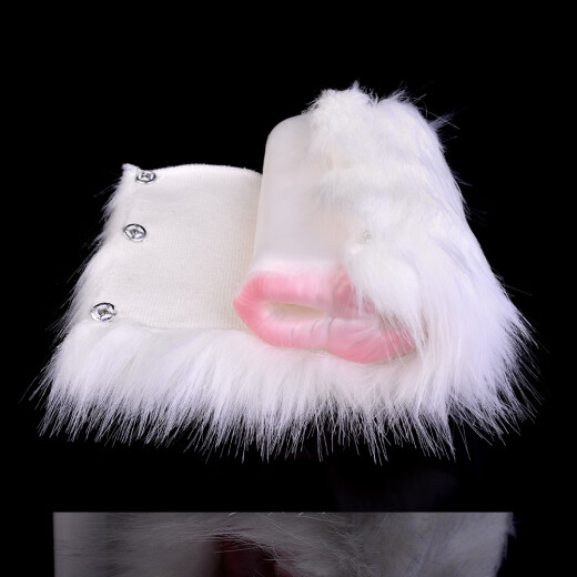 Geeba Plush Toy Aircraft Cup Her Manual Masturbation Device Simuliertes Tier vaginaler Penis -Trainer Silikon Messy Sheep6227 Dual Channel [12*17*29 cm]