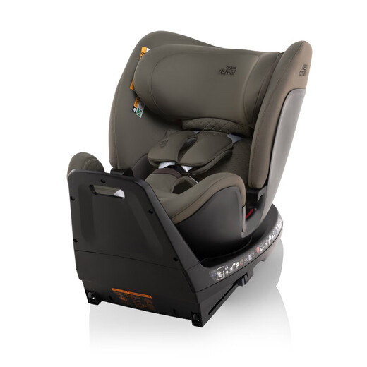 Britax Baby Kindersicherheit SEIT SEIT 0-7 Jahre alte ISSIZE Zertifizierte positive und negative 360 Rotary Wachstum Knight Air Lux Wachstum Knight Air Lux Norwegian Forest Green