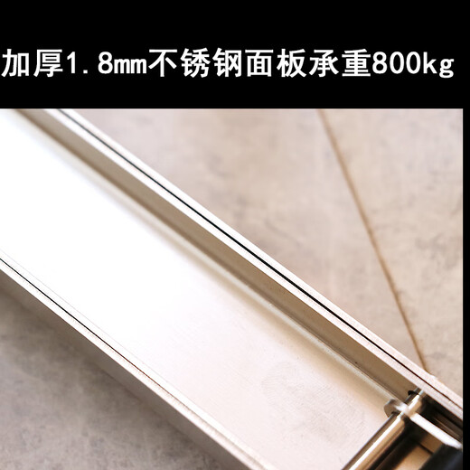 Sinikeya installation-free drum washing machine universal stainless steel lift invisible pull-out mobile pulley artifact universal base thickened and widened stainless steel installation-free pull-out base