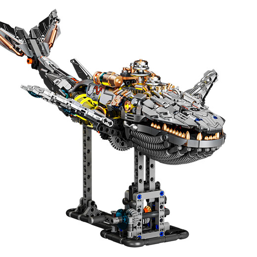 LEGO CONEJE EN VIENTA MECÁNICA BLOCKS BUSCURADES DEL ANIMALES BOLLAS DE CROCODILE MODELA DE CROCODILE BLOCHS BUILDS BUILLES