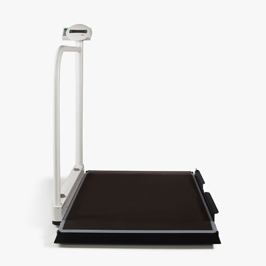 German Saikang Seca Scale de fauteuil roulant Hôpital Dialyse Dialyse Room Hemodialysis Platform Scale infirmière Station de personnes âgées Patient avec roues Échelle de poids de pliage mobile 677