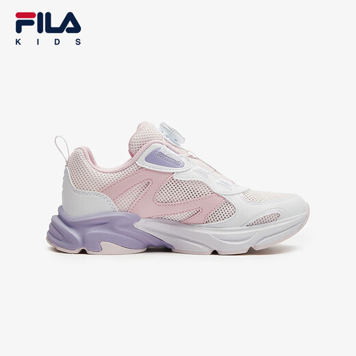 
FILA Fila children's shoes children's sports shoes 2025 summer medium and large children, men and women's space capsule breathable running shoes