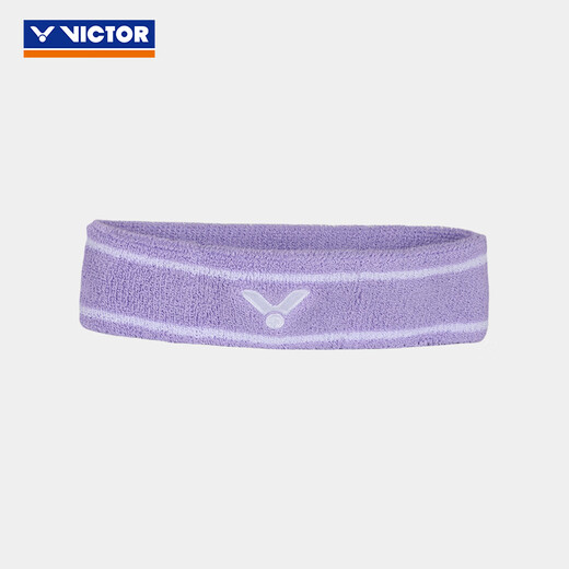 威克多（VICTOR）胜利新款胶囊系列运动发带男女羽毛球导汗带吸汗止汗头带SP505CPS SP506CPS-J葡萄紫