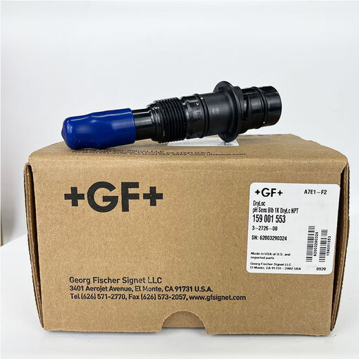 GF乔治费歇尔PH计传感器/10 2726-LC-HF ORP电极2725-60 3-9900-1p