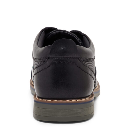 Smedon Steve Madden Boy Oliverr, Black Black 2 Little Kid