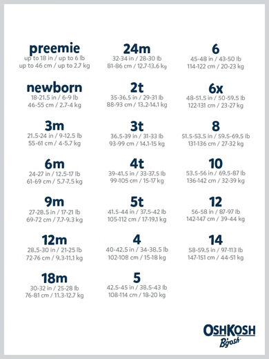 OshKosh B Gosh Boys Long Sleeve Raglan Henley, Black and White Gradient Black and White Gradient 24 Months