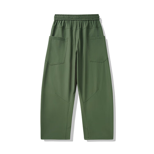 Erke Star Erkeke 719 Pantalones de carga falciformes - Pantalones de carga falciformes Caídos suaves al aire libre hombres y mujeres de secado rápido la marca de moda de la moda de la moda