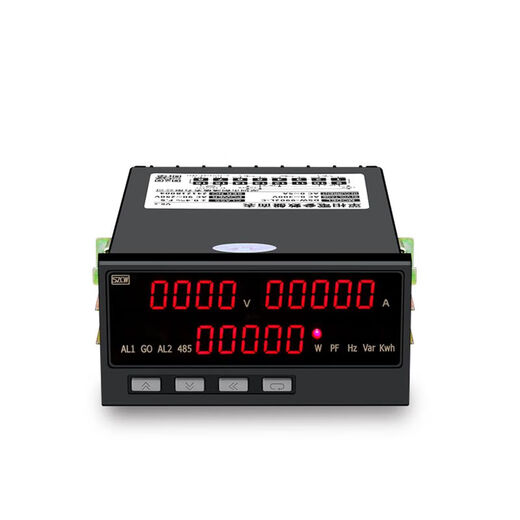 仁聚益DSW-9902L电参数电能表报警通知数字电压电流表数显功率表高精度 9902L-A单显示 量程留言