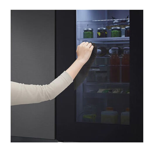 LG Refrigerador Doble abierro Perspectiva Ventana Gran capacidad Converter de frecuencia de 655 litros Home Smart Cooled S651MC78 S651MC78