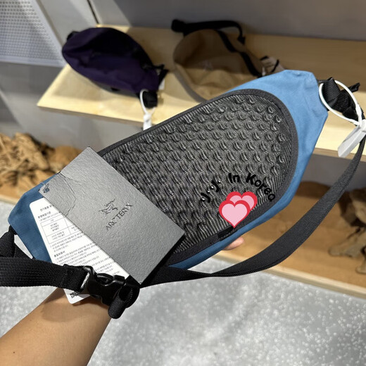 ARC TERYX GRANVILLE outdoor waterproof crossbody waist bag 7015 EXPANSE One size fits all