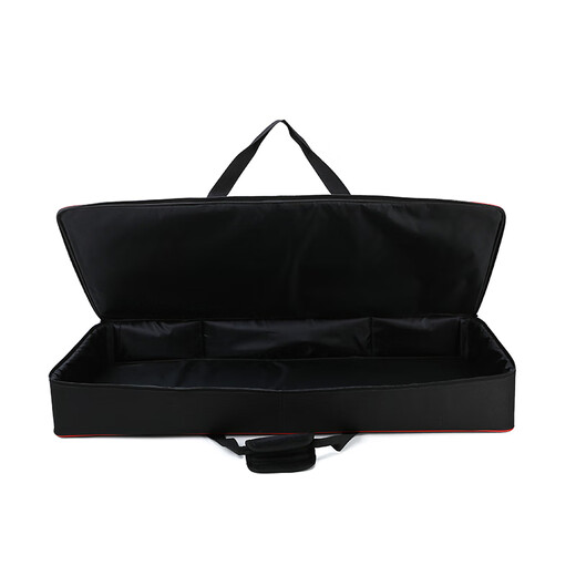 Yamaha (YAMAHA) PSR-e363 373 473 SX600 670 NP112P12161 key thickened electronic piano bag 54 key black and red (88X35X12 cm)