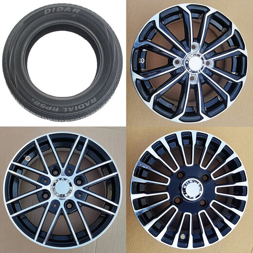 13-Zoll-Aluminium-Leichtmetallrad-Hub 15565R13 Elektrischer Vierrad-Aluminiumring 16570R13 Vakuumreifen Sehenswürdigkeiten und Touristenbus 165/70R13 Chaoyang dida Vakuumreifen verdickt