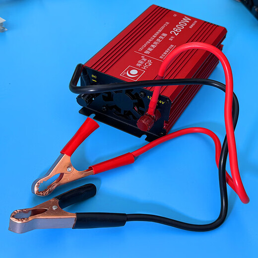 Haiqianpai HQP stall home car inverter 48v-60-72v to 220v general truck electric vehicle high power converter 12V/24V to 220V 2600W with USB (model)