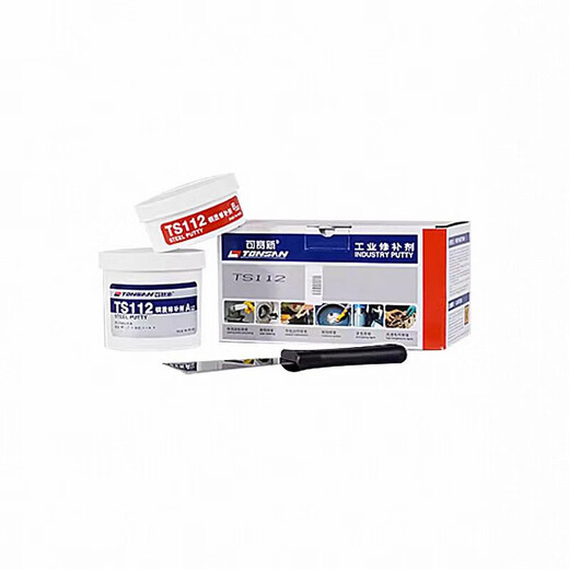 Kesaixin ts112 industrial metal corrosion-resistant repair agent, high temperature acid and alkali resistant, anti-rust and anti-corrosion coating glue TS111 cast iron repair agent (500g)