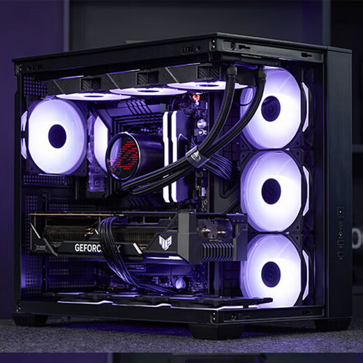 华硕AMD 锐龙R9 9950X3D/9900X3D主机无显卡准系统台式组装电脑电竞黑神话悟空游戏AI渲染DIY组装整机 配一:9900X准系统