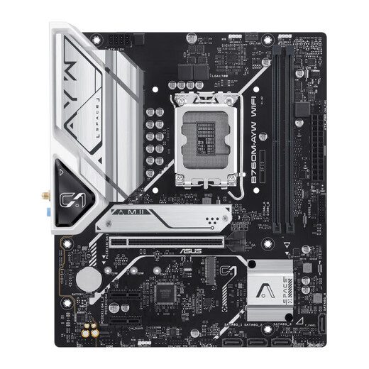英特尔（Intel）13代酷睿CPU 华硕B760主板CPU套装 板u套装 华硕B760M-AYW WIFI i7-13790F 盒装【五年质保】