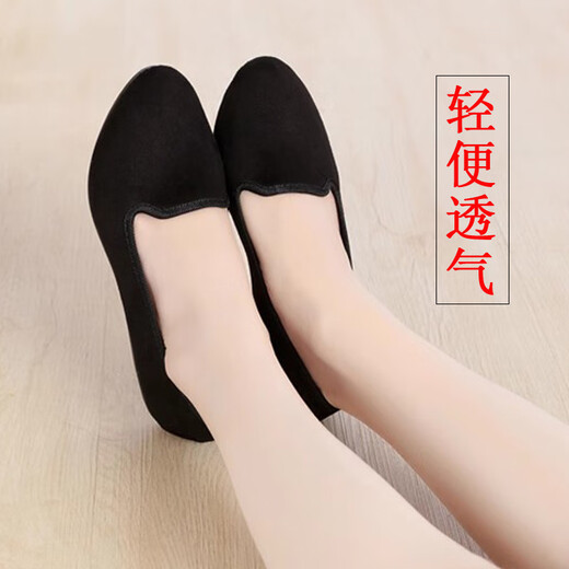 Yayongling zapatos de tela de tela de beijing