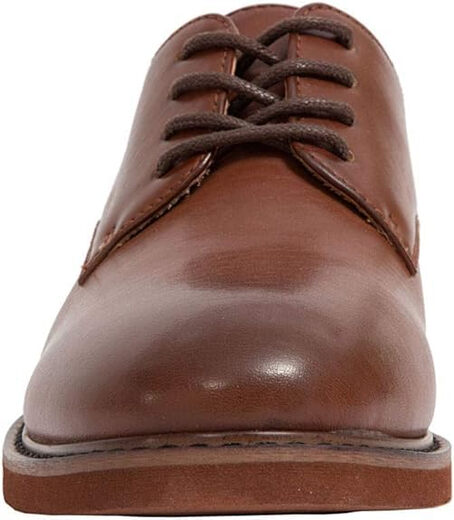 Deer Stags Boys Denny Oxford Shoes, Dark Luggage Dark Luggage 2 Little Kid